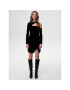 Undress Code Коктейлна рокля Parisienne 598 Черен Slim Fit - Pepit.bg