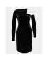 Undress Code Коктейлна рокля Parisienne 598 Черен Slim Fit - Pepit.bg