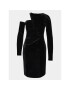 Undress Code Коктейлна рокля Parisienne 598 Черен Slim Fit - Pepit.bg