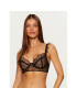 Undress Code Сутиен с банели Bliss 581 Черен - Pepit.bg