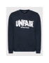 Unfair Athletics Суитшърт UNFR18-073 Тъмносин Regular Fit - Pepit.bg