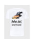 Unfair Athletics Тишърт Emergency UNFR23-004 Бял Regular Fit - Pepit.bg
