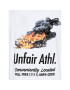 Unfair Athletics Тишърт Emergency UNFR23-004 Бял Regular Fit - Pepit.bg