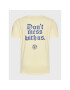 Unfair Athletics Тишърт UNFR22-129 Жълт Regular Fit - Pepit.bg