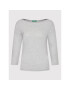 United Colors Of Benetton Блуза 3GA2E16A1 Сив Regular Fit - Pepit.bg