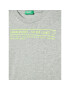 United Colors Of Benetton Блуза 3I1XC100T Сив Regular Fit - Pepit.bg