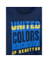 United Colors Of Benetton Блуза 3I1XC105U Тъмносин Regular Fit - Pepit.bg