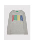 United Colors Of Benetton Блуза 3I1XC151S Сив Relaxed Fit - Pepit.bg