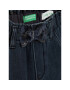 United Colors Of Benetton Дънки 48JS55G20 Тъмносин Loose Fit - Pepit.bg