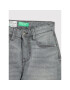 United Colors Of Benetton Дънкови шорти 4XA259DY0 Сив Slim Fit - Pepit.bg