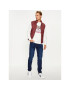 United Colors Of Benetton Елек 2BA2UJ005 Бордо Slim Fit - Pepit.bg