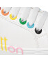 United Colors Of Benetton Гуменки Swiftly Multi Ltx BTK124101 Бял - Pepit.bg