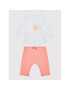 United Colors Of Benetton Комплект блуза и панталон 38ZRA1006 Сив Regular Fit - Pepit.bg