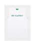 United Colors Of Benetton Комплект тишърт и панталонки 3096CK005 Бял Regular Fit - Pepit.bg