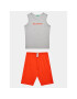 United Colors Of Benetton Комплект тишърт и панталонки 3096CK005 Сив Regular Fit - Pepit.bg