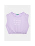 United Colors Of Benetton Комплект тишърт и панталонки 3096CK007 Виолетов Regular Fit - Pepit.bg