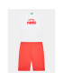 United Colors Of Benetton Комплект тишърт и панталонки 3096GK008 Бял Regular Fit - Pepit.bg