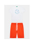 United Colors Of Benetton Комплект тишърт и панталонки 3096GK00B Цветен Regular Fit - Pepit.bg