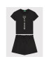 United Colors Of Benetton Комплект тишърт и панталонки 3096Z11SN Черен Regular Fit - Pepit.bg