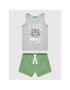 United Colors Of Benetton Комплект топ и панталонки 3096GK002 Цветен Regular Fit - Pepit.bg