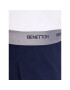 United Colors Of Benetton Пижамени шорти 30964900A Тъмносин Regular Fit - Pepit.bg