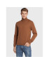 United Colors Of Benetton Поло 1071U2128 Кафяв Regular Fit - Pepit.bg