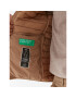 United Colors Of Benetton Пухено яке 2BA2UN02O Бежов Regular Fit - Pepit.bg