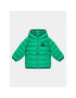 United Colors Of Benetton Пухено яке 2TWDGN016 Зелен Regular Fit - Pepit.bg