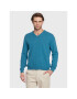 United Colors Of Benetton Пуловер 1002U4407 Син Regular Fit - Pepit.bg