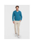 United Colors Of Benetton Пуловер 1002U4407 Син Regular Fit - Pepit.bg