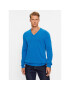 United Colors Of Benetton Пуловер 1002U4407 Син Regular Fit - Pepit.bg