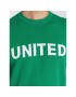 United Colors Of Benetton Пуловер 1394K101W Зелен Regular Fit - Pepit.bg