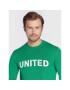 United Colors Of Benetton Пуловер 1394K101W Зелен Regular Fit - Pepit.bg