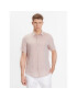 United Colors Of Benetton Риза 5BKU5QJH8 Розов Regular Fit - Pepit.bg