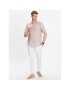 United Colors Of Benetton Риза 5BKU5QJH8 Розов Regular Fit - Pepit.bg