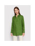 United Colors Of Benetton Риза 5BMLDQ001 Зелен Oversize - Pepit.bg