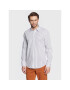 United Colors Of Benetton Риза 5WHT5QKN8 Бял Slim Fit - Pepit.bg