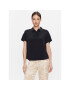 United Colors Of Benetton Риза 5WPWDQ01M Черен Boxy Fit - Pepit.bg