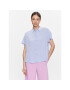 United Colors Of Benetton Риза 5WPWDQ01M Виолетов Boxy Fit - Pepit.bg