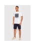 United Colors Of Benetton Шорти от плат 4UN459548 Тъмносин Regular Fit - Pepit.bg