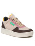 United Colors Of Benetton Сникърси Dunk Mx Corduroy BTW124224 Бежов - Pepit.bg