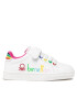 United Colors Of Benetton Сникърси Swiftly BTK214102 Бял - Pepit.bg