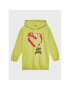 United Colors Of Benetton Суитшърт 30UNC201X Зелен Oversize - Pepit.bg