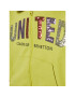 United Colors Of Benetton Суитшърт 35TMC501I Зелен Regular Fit - Pepit.bg