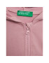 United Colors Of Benetton Суитшърт 36FPG502D Розов Regular Fit - Pepit.bg