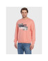 United Colors Of Benetton Суитшърт 39DJU102Q Оранжев Regular Fit - Pepit.bg