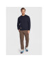 United Colors Of Benetton Суитшърт 39DJU102Q Тъмносин Relaxed Fit - Pepit.bg