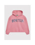 United Colors Of Benetton Суитшърт 39M2C200F Розов Regular Fit - Pepit.bg