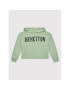 United Colors Of Benetton Суитшърт 39M2C200F Зелен Regular Fit - Pepit.bg