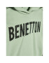 United Colors Of Benetton Суитшърт 39M2C200F Зелен Regular Fit - Pepit.bg